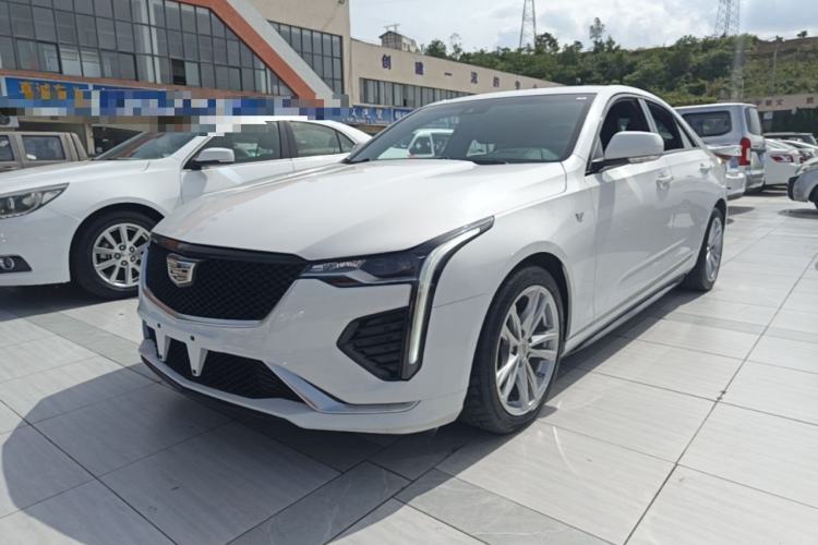 Used Cadillac CT4 2021 28T Fashion Edition Guazi used car, China used car export, Used car for sale, Used  cars, Cheapest cars for sale