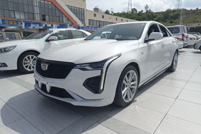 Used Cadillac CT4 2021 28T Fashion Edition