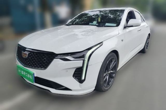 Used Cadillac CT4 2021 28T Luxury Model