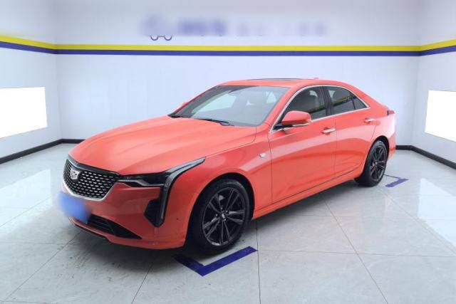 Used Cadillac CT4 2021 28T Luxury Model