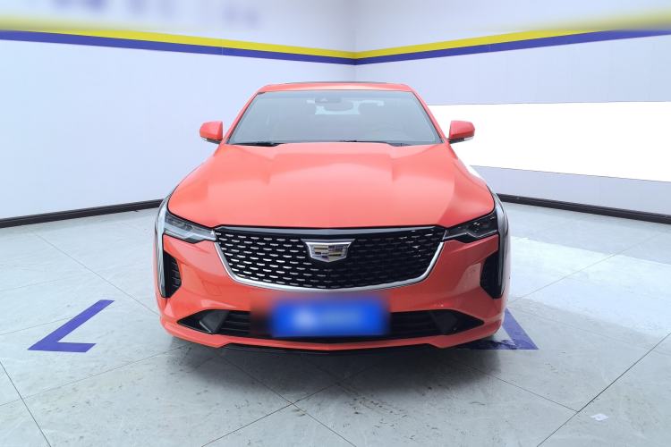 Used Cadillac CT4 2021 28T Luxury Model Front