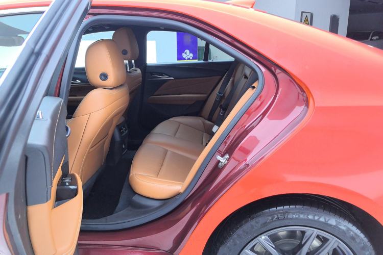 Used Cadillac CT4 2021 28T Luxury Model Left Rear Seat