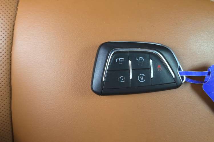 Used Cadillac CT4 2021 28T Luxury Model Vehicle Key