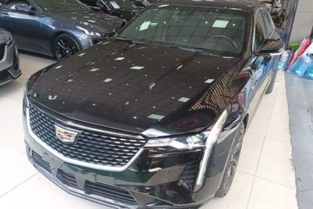 Used Cadillac CT4 2022 28T Luxury Edition