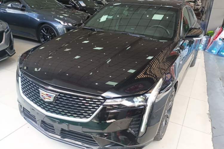 Used Cadillac CT4 2022 28T Luxury Edition Guazi used car, China used car export, Used car for sale, Used cars, Cheapest cars for sale