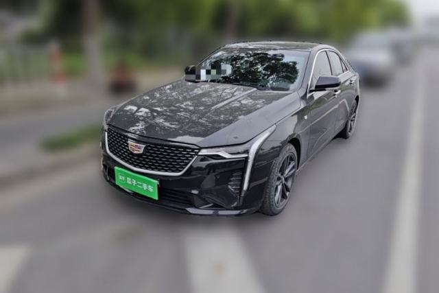 Used Cadillac CT4 2022 28T Luxury Edition