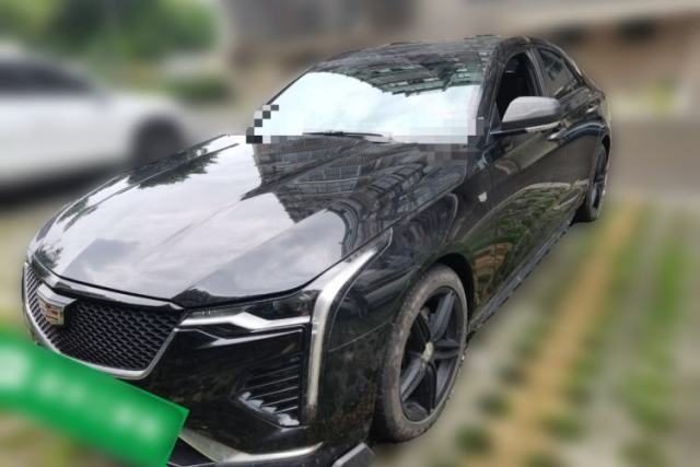 Used Cadillac CT4 2022 28T Fashion Edition