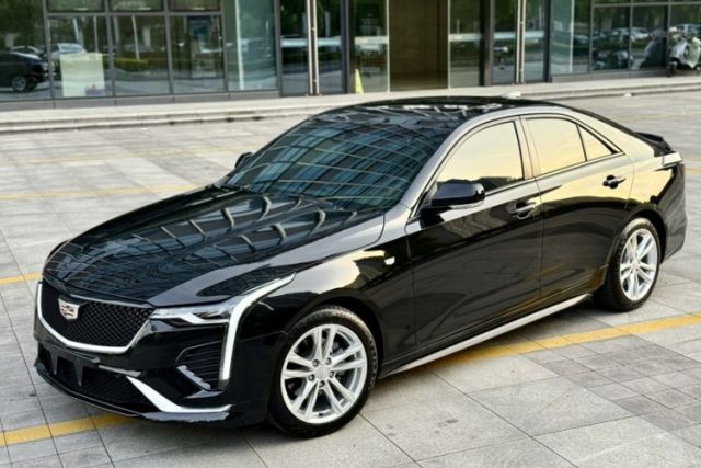 Used Cadillac CT4 2022 28T Fashion Edition