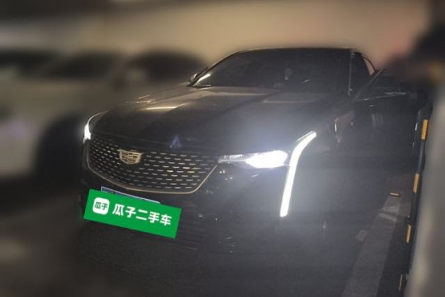 Cadillac CT4 2022 28T Luxury Edition d’occasion