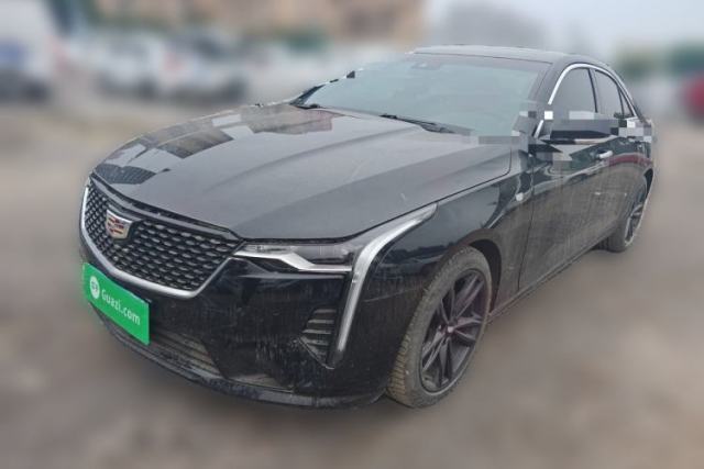 Used Cadillac CT4 2022 28T Luxury Edition