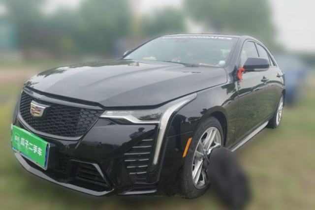 Used Cadillac CT4 2022 28T Fashion Edition