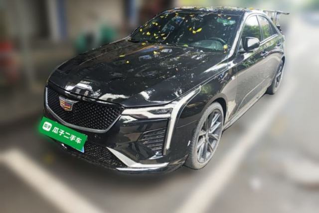 Used Cadillac CT4 2022 28T Prestige Edition