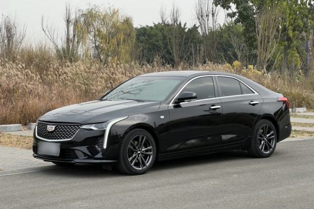 Used Cadillac CT4 2022 28T Luxury Edition