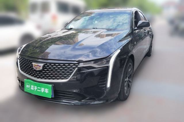 Used Cadillac CT4 2022 28T Luxury Edition