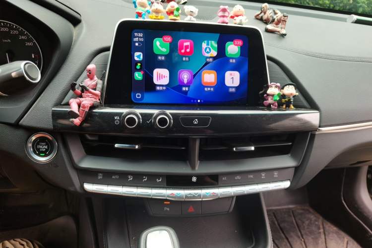 Used Cadillac CT4 2022 28T Fashion Edition Audio And AC Panel