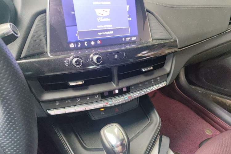 Used Cadillac CT4 2022 28T Prestige Edition Audio And AC Panel