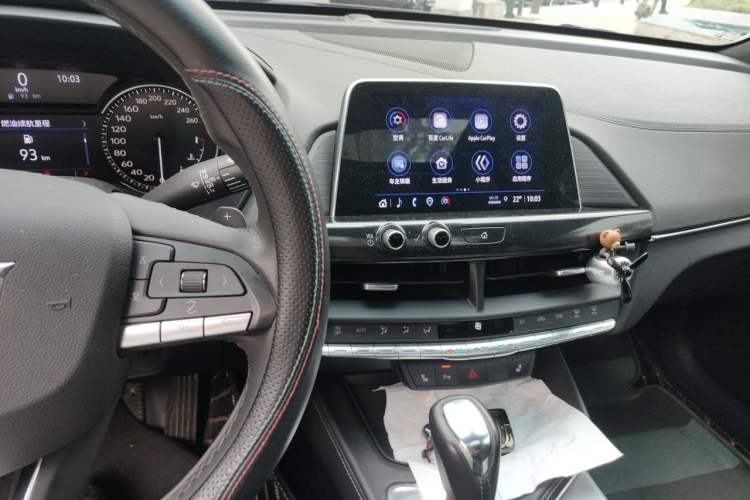 Used Cadillac CT4 2022 28T Luxury Edition Audio And AC Panel