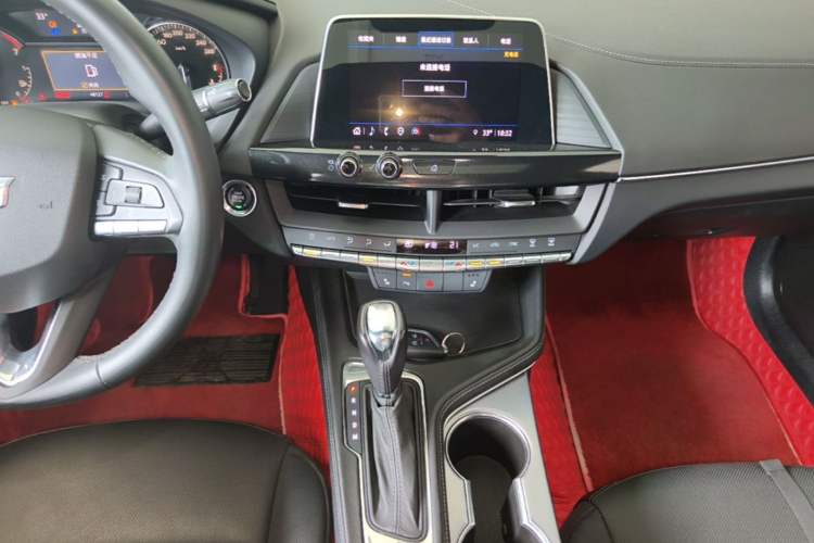 Used Cadillac CT4 2022 28T Luxury Edition Audio And AC Panel