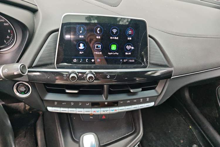 Used Cadillac CT4 2022 28T Fashion Edition Audio And AC Panel
