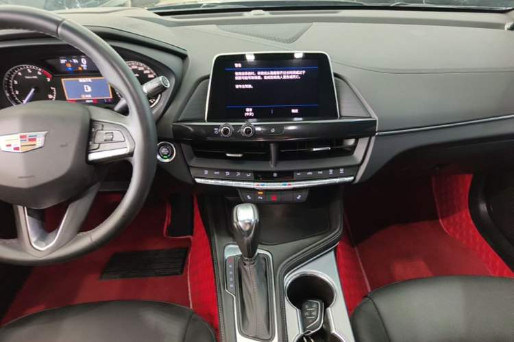 Used Cadillac CT4 2022 28T Luxury Edition Audio And AC Panel