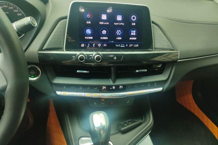 Used Cadillac CT4 2022 28T Luxury Edition Audio And AC Panel