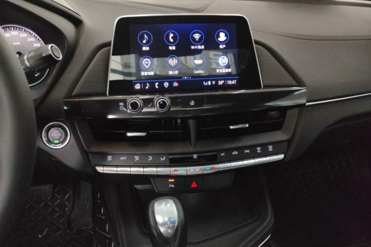 Used Cadillac CT4 2022 28T Fashion Edition Audio And AC Panel