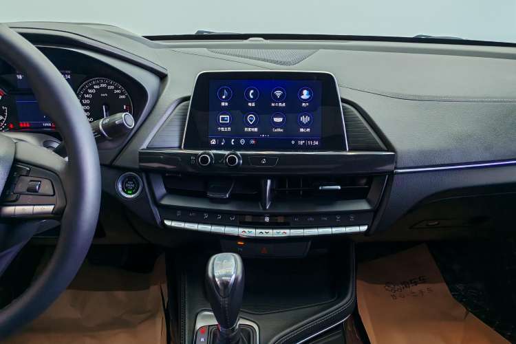 Used Cadillac CT4 2022 28T Fashion Edition Audio And AC Panel