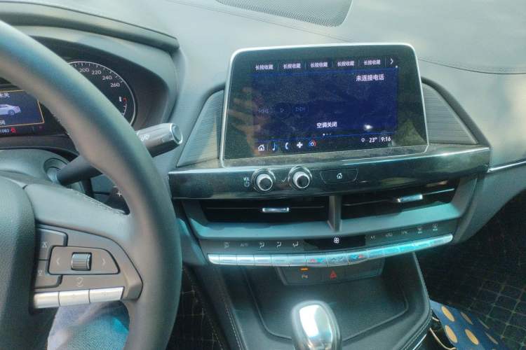 Used Cadillac CT4 2022 28T Fashion Edition Audio And AC Panel
