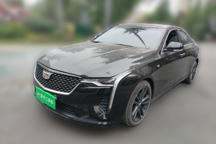 Used Cadillac CT4 2022 28T Luxury Edition Guazi used car, China used car export, Used car for sale, Used cars, Cheapest cars for sale