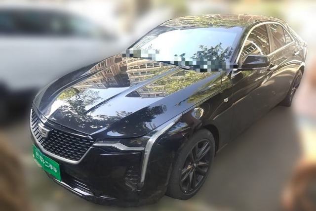 Used Cadillac CT4 2022 28T Luxury Edition