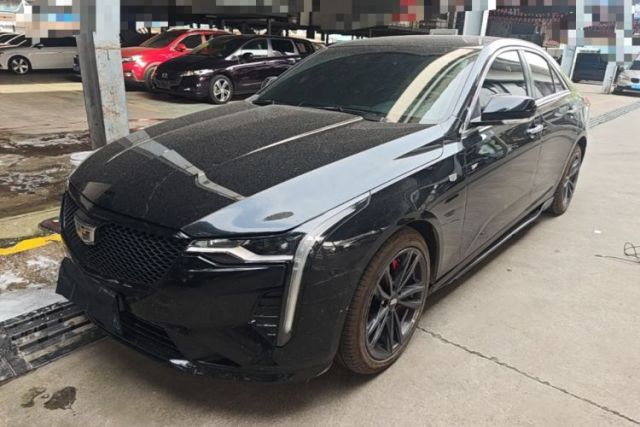 Used Cadillac CT4 2022 28T Luxury Edition