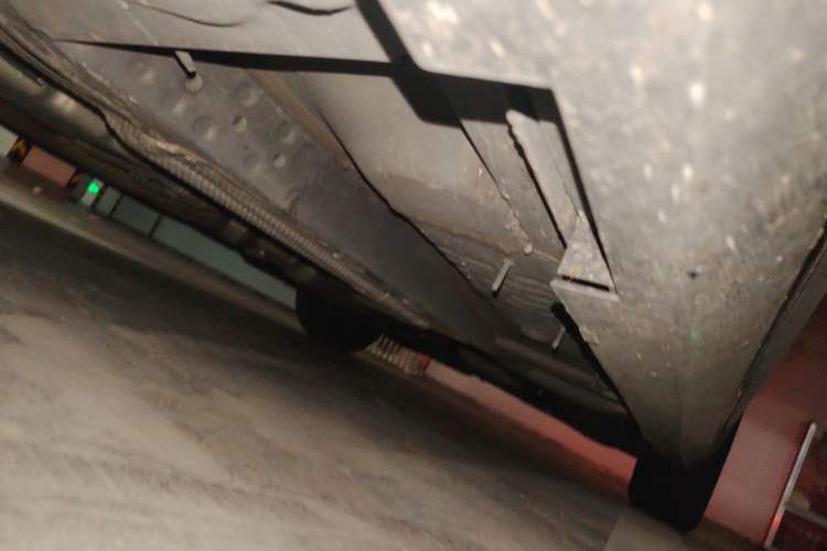 Used Cadillac CT4 2022 28T Luxury Edition Chassis Front Left
