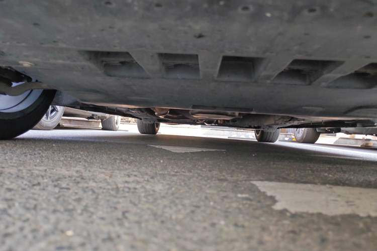 Used Cadillac CT4 2022 28T Luxury Edition Chassis Front