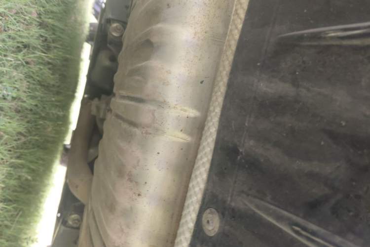Used Cadillac CT4 2022 28T Fashion Edition Chassis Rear