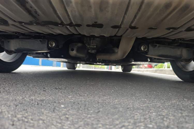 Used Cadillac CT4 2022 28T Prestige Edition Chassis Rear