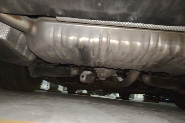 Used Cadillac CT4 2022 28T Luxury Edition Chassis Rear