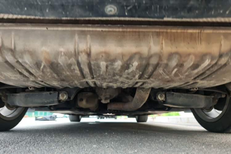 Used Cadillac CT4 2022 28T Fashion Edition Chassis Rear