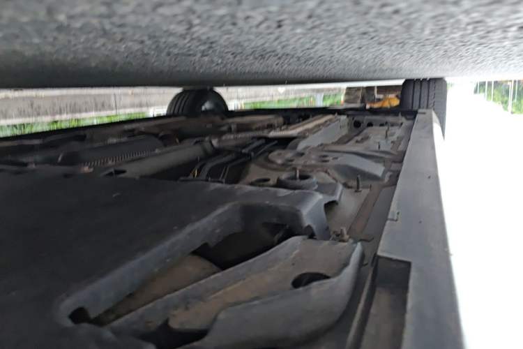 Used Cadillac CT4 2022 28T Luxury Edition Chassis Rear Left