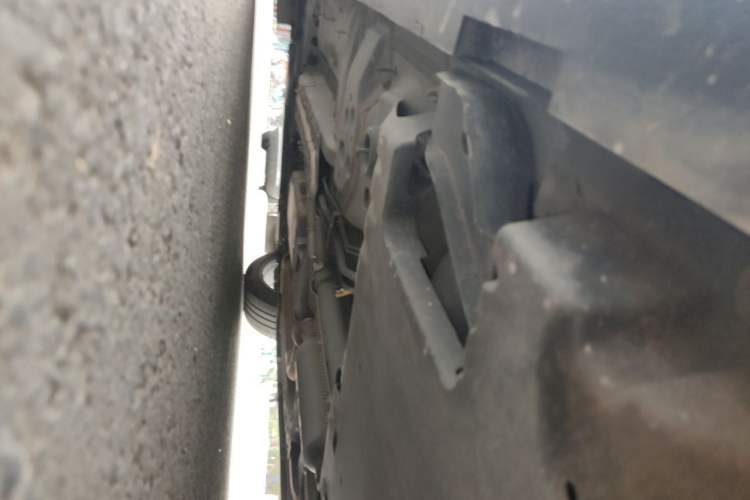 Used Cadillac CT4 2022 28T Luxury Edition Chassis Rear Left