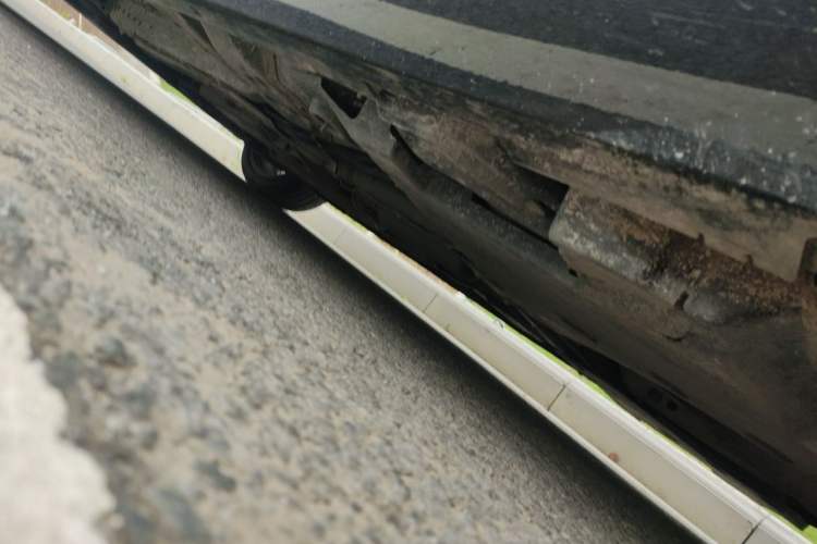 Used Cadillac CT4 2022 28T Luxury Edition Chassis Rear Left