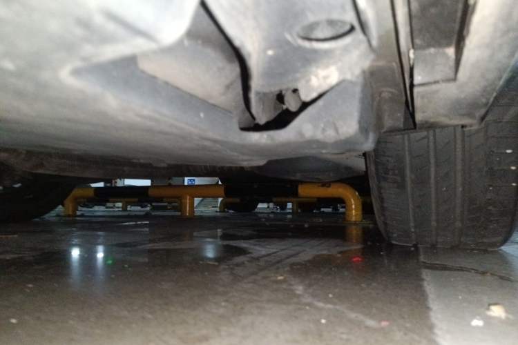 Used Cadillac CT4 2022 28T Luxury Edition Chassis Rear Left