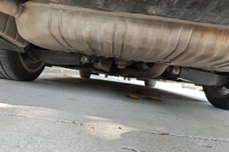 Used Cadillac CT4 2022 28T Fashion Edition Chassis Rear