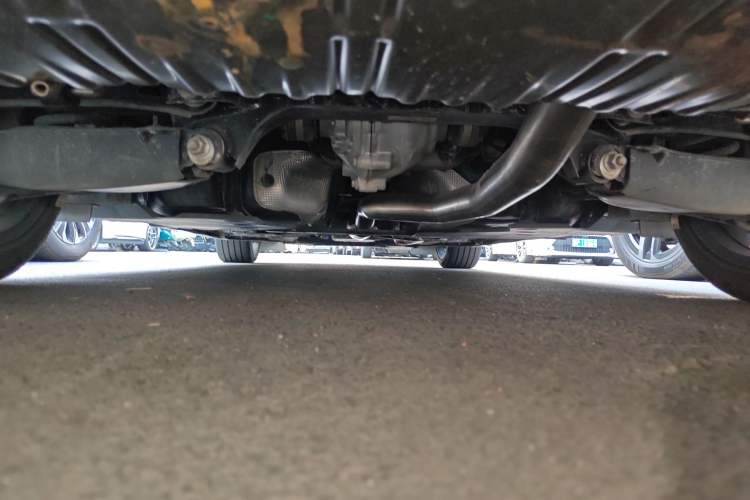 Used Cadillac CT4 2022 28T Luxury Edition Chassis Rear