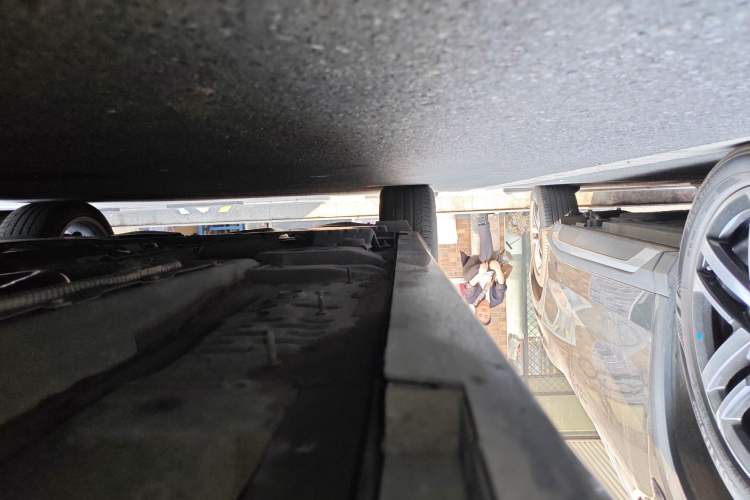 Used Cadillac CT4 2022 28T Luxury Edition Chassis Rear Right