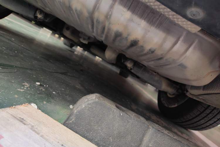 Used Cadillac CT4 2022 28T Luxury Edition Chassis Rear