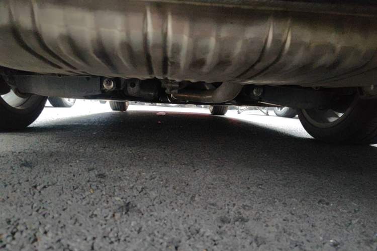 Used Cadillac CT4 2022 28T Fashion Edition Chassis Rear