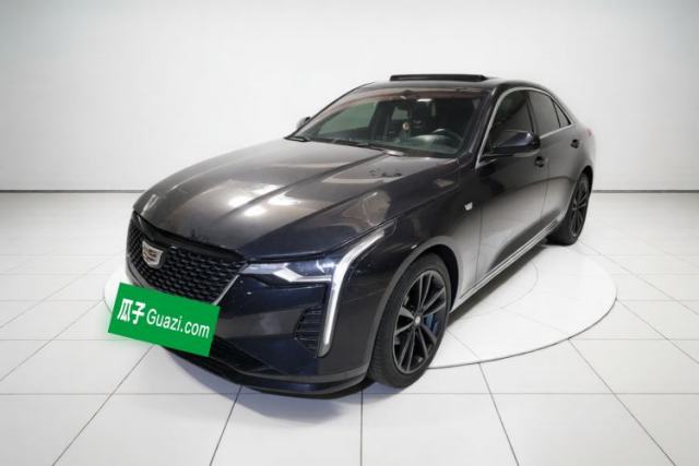 Cadillac CT4 2022 28T Luxury Edition с пробегом