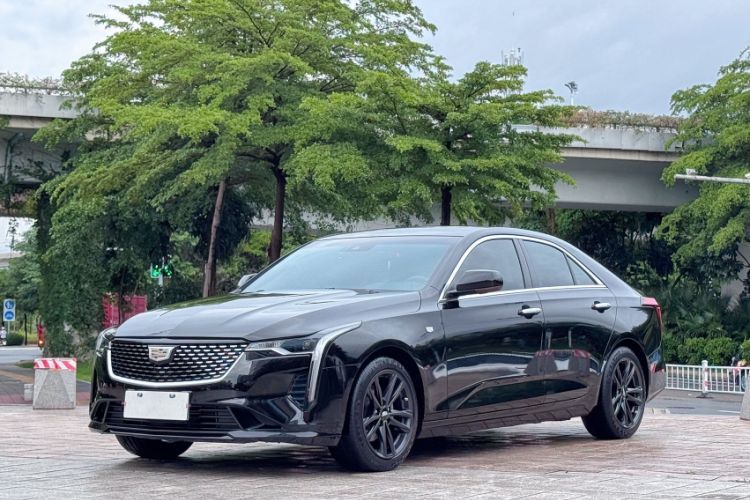 Used Cadillac CT4 2022 28T Luxury Edition Guazi used car, China used car export, Used car for sale, Used cars, Cheapest cars for sale