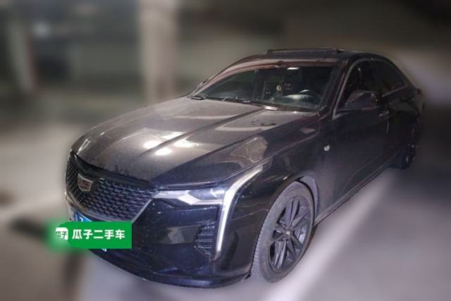 Used Cadillac CT4 2022 28T Luxury Edition