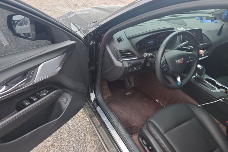 Used Cadillac CT4 2022 28T Luxury Edition Driver Seat